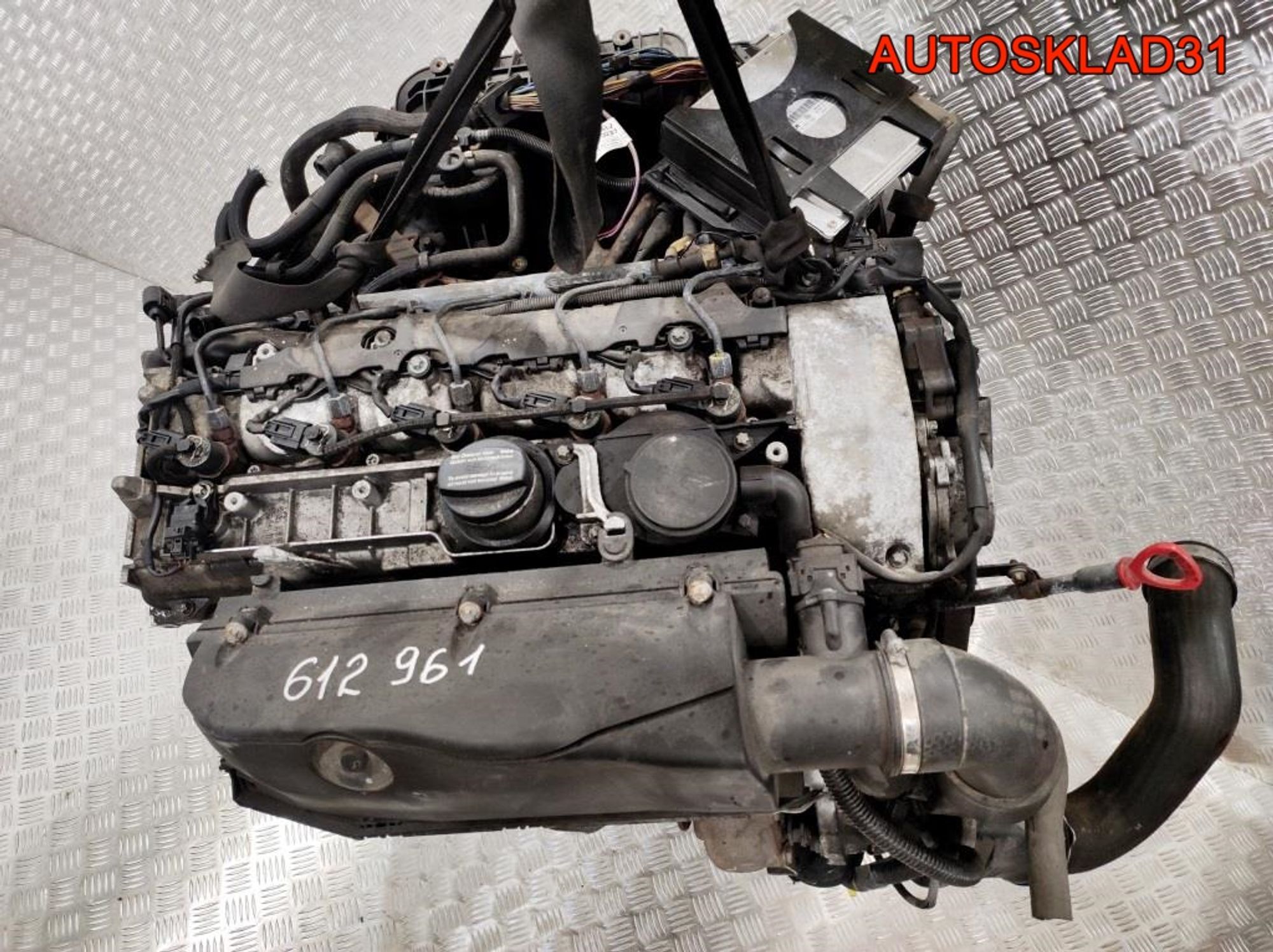 Двигатель 612.961 Mercedes Benz W210 2,7 Дизель - АвтоСклад31.рф - авторазборка контрактные б/у запчасти в г. Белгород Двигатель 612.961 Mercedes Benz W210 2,7 Дизель - АвтоСклад31.рф - авторазборка контрактные б/у запчасти в г. Белгород