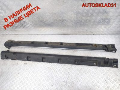 Накладка на порог Renault Sandero 1 8200740835 - АвтоСклад31.рф - авторазборка контрактные б/у запчасти в г. Белгород