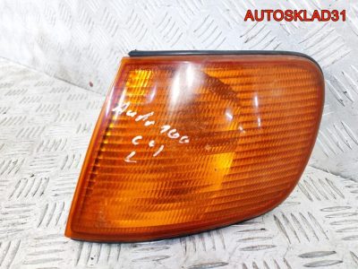 Указатель поворота левый жёлтый Audi 100 C4 - АвтоСклад31.рф - авторазборка контрактные б/у запчасти в г. Белгород