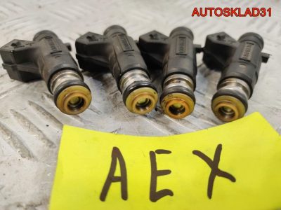 Форсунка топливная VW Golf 3 1.4 AEX 030906031E - АвтоСклад31.рф - авторазборка контрактные б/у запчасти в г. Белгород