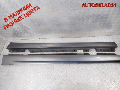 Накладка на порог BMW E90 51777202651 Рест - АвтоСклад31.рф - авторазборка контрактные б/у запчасти в г. Белгород
