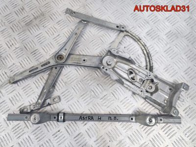 Стеклоподъемник перед правый Opel Astra H 13100418 - АвтоСклад31.рф - авторазборка контрактные б/у запчасти в г. Белгород