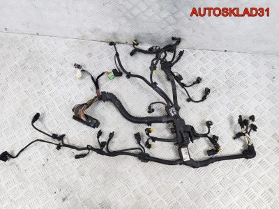 Проводка двигателя BMW F30 2,0 B47D20A 12518595284 - АвтоСклад31.рф - авторазборка контрактные б/у запчасти в г. Белгород