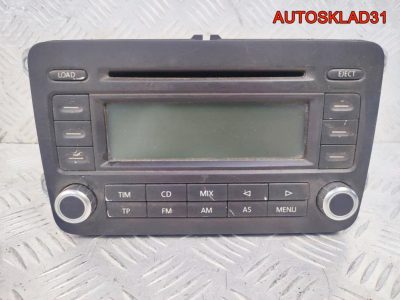 Магнитола Volkswagen Passat B6 1K0035195B - АвтоСклад31.рф - авторазборка контрактные б/у запчасти в г. Белгород