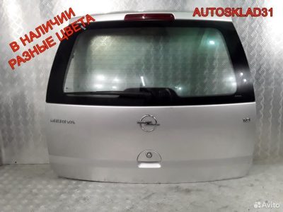 Дверь багажника со стеклом Opel Meriva 93187271 - АвтоСклад31.рф - авторазборка контрактные б/у запчасти в г. Белгород