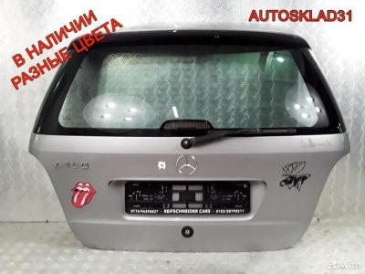 Дверь багажника Mercedes Benz W168 A1687420110 - АвтоСклад31.рф - авторазборка контрактные б/у запчасти в г. Белгород