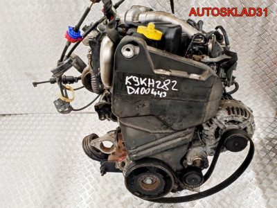 Двигатель K9K 282 Nissan Qashqai J10 1,5 Дизель - АвтоСклад31.рф - авторазборка контрактные б/у запчасти в г. Белгород