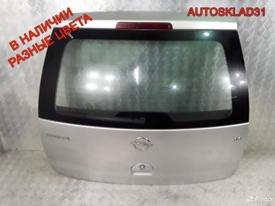 Дверь багажника со стеклом Opel Meriva 93187271 - АвтоСклад31.рф - авторазборка контрактные б/у запчасти в г. Белгород