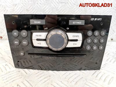 Магнитола Opel Corsa D CD 30 MP3 13357129 - АвтоСклад31.рф - авторазборка контрактные б/у запчасти в г. Белгород