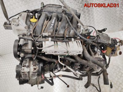Двигатель K4M 701 Renault Scenic 1.6 Бензин - АвтоСклад31.рф - авторазборка контрактные б/у запчасти в г. Белгород