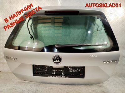 Крышка багажника Skoda Rapid 5JJ827023D Универсал - АвтоСклад31.рф - авторазборка контрактные б/у запчасти в г. Белгород