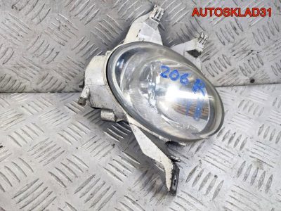 Фара противотуманная правая Peugeot 206 9628733980 - АвтоСклад31.рф - авторазборка контрактные б/у запчасти в г. Белгород