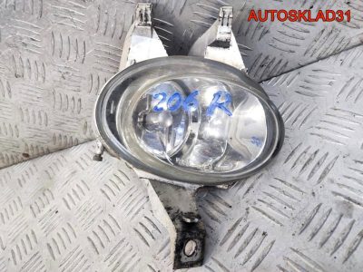 Фара противотуманная правая Peugeot 206 9628733980 - АвтоСклад31.рф - авторазборка контрактные б/у запчасти в г. Белгород