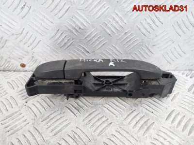 Ручка двери передняя правая Nissan Micra K12E - АвтоСклад31.рф - авторазборка контрактные б/у запчасти в г. Белгород