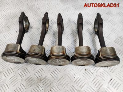 Поршень с шатуном Audi A6 C5 2,8 ACK 078107065AC - АвтоСклад31.рф - авторазборка контрактные б/у запчасти в г. Белгород