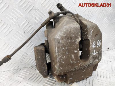 Суппорт тормозной перед левый BMW E90 34116769091 - АвтоСклад31.рф - авторазборка контрактные б/у запчасти в г. Белгород