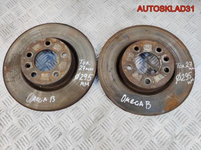 Диск тормозной передний 295 мм Opel Omega B - АвтоСклад31.рф - авторазборка контрактные б/у запчасти в г. Белгород