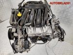 Двигатель K4J 710 Renault Clio 2 1.4 Бензин - АвтоСклад31.рф - авторазборка контрактные б/у запчасти в г. Белгород