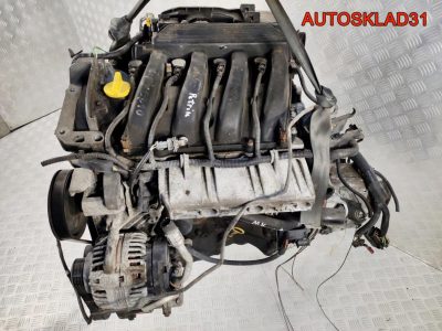 Двигатель K4J 710 Renault Clio 2 1.4 Бензин - АвтоСклад31.рф - авторазборка контрактные б/у запчасти в г. Белгород