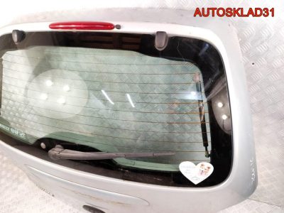 Дверь багажника Renault Scenic 1 7751472129 - АвтоСклад31.рф - авторазборка контрактные б/у запчасти в г. Белгород