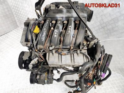 Двигатель K4M B709 Renault Scenic 1,6 Бензин - АвтоСклад31.рф - авторазборка контрактные б/у запчасти в г. Белгород