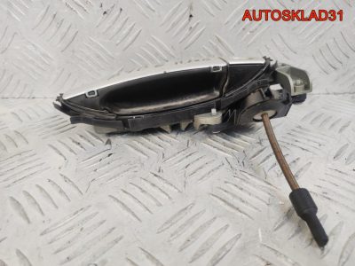 Ручка двери передяя левая Audi A4 B6 8E1837207 - АвтоСклад31.рф - авторазборка контрактные б/у запчасти в г. Белгород