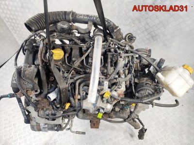 Двигатель Z20S1 Chevrolet Captiva C100 2.0 Дизель - АвтоСклад31.рф - авторазборка контрактные б/у запчасти в г. Белгород