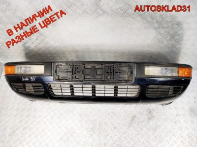Бампер передний Audi 80 B4 8A0807111F Кабриолет - АвтоСклад31.рф - авторазборка контрактные б/у запчасти в г. Белгород