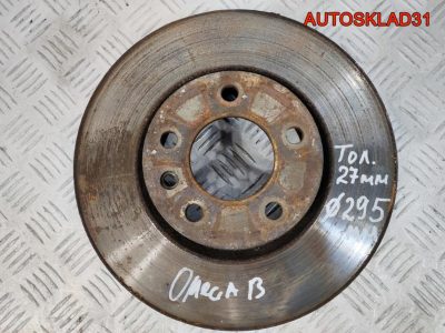 Диск тормозной передний 295 мм Opel Omega B - АвтоСклад31.рф - авторазборка контрактные б/у запчасти в г. Белгород