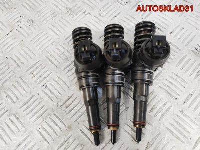 Форсунка дизельная Skoda Fabia 2 BMS 038130073BP - АвтоСклад31.рф - авторазборка контрактные б/у запчасти в г. Белгород