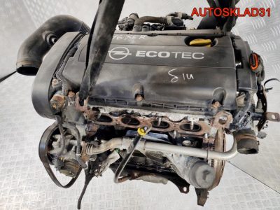 Двигатель Z16XER Opel Astra H 1.6 Бензин - АвтоСклад31.рф - авторазборка контрактные б/у запчасти в г. Белгород