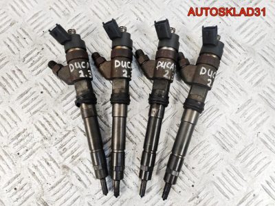 Форсунка дизельная Fiat Ducato 2,3 JTD 0445120011 - АвтоСклад31.рф - авторазборка контрактные б/у запчасти в г. Белгород