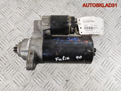 Стартер Skoda Fabia 02T911023H Бензин - АвтоСклад31.рф - авторазборка контрактные б/у запчасти в г. Белгород