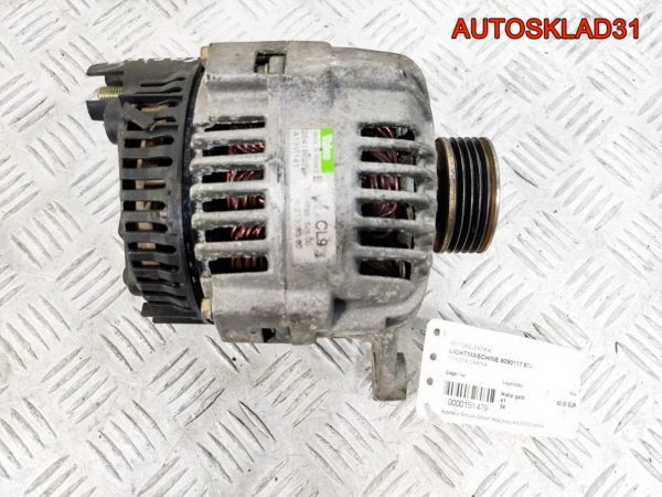 Замок капота Audi A4 B7 8E0823509D - АвтоСклад31.рф - авторазборка контрактные б/у запчасти в г. Белгород