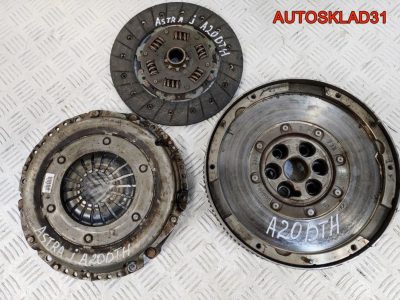 Маховик со сцеплением Opel Astra J A20DTH 55570198 - АвтоСклад31.рф - авторазборка контрактные б/у запчасти в г. Белгород