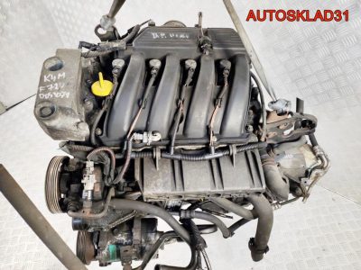Двигатель K4M 720 Renault Laguna 1 1.6 Бензин - АвтоСклад31.рф - авторазборка контрактные б/у запчасти в г. Белгород
