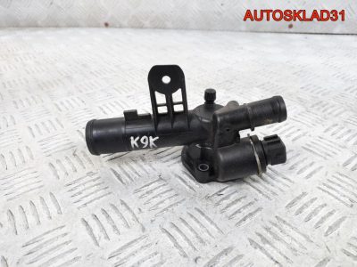 Корпус термостата Renault Megane 2 K9K 8200558751 - АвтоСклад31.рф - авторазборка контрактные б/у запчасти в г. Белгород