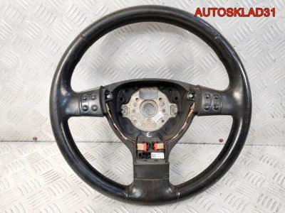 Рулевое колесо кожа VW Passat B6 3C0419091LE74 - АвтоСклад31.рф - авторазборка контрактные б/у запчасти в г. Белгород