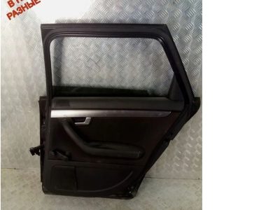 Дверь задняя левая Голая Audi A4 B7 8E0833051J - АвтоСклад31.рф - авторазборка контрактные б/у запчасти в г. Белгород