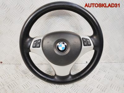 Рулевое колесо с AIR BAG Кожа BMW E90 32306795570 - АвтоСклад31.рф - авторазборка контрактные б/у запчасти в г. Белгород