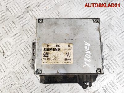 Блок ЭБУ Opel Vectra B 2,0 X20XEV 90491975 - АвтоСклад31.рф - авторазборка контрактные б/у запчасти в г. Белгород