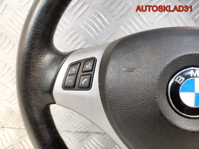 Рулевое колесо с AIR BAG Кожа BMW E90 32306795570 - АвтоСклад31.рф - авторазборка контрактные б/у запчасти в г. Белгород