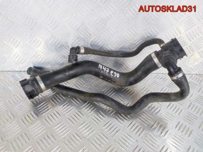 Патрубок радиатора BMW E90 2.0 N47D20C 17127797257 - АвтоСклад31.рф - авторазборка контрактные б/у запчасти в г. Белгород