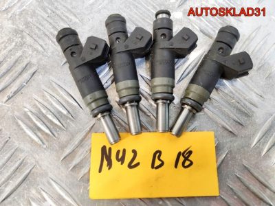 Форсунка топливная BMW E46 1,8 N42B18 13537506158 - АвтоСклад31.рф - авторазборка контрактные б/у запчасти в г. Белгород