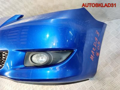 Бампер передний Mazda 3 BK Хетчбэк BP4K50031 - АвтоСклад31.рф - авторазборка контрактные б/у запчасти в г. Белгород