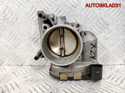 Заслонка дроссельная VW Passat B5 AZX 022133062AC - АвтоСклад31.рф - авторазборка контрактные б/у запчасти в г. Белгород