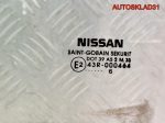 Стекло двери передней левой Nissan Note E11 - АвтоСклад31.рф - авторазборка контрактные б/у запчасти в г. Белгород