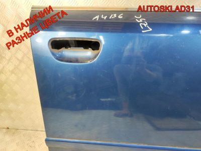 Дверь передняя правая Голая Audi A4 B6 8E0831052 - АвтоСклад31.рф - авторазборка контрактные б/у запчасти в г. Белгород