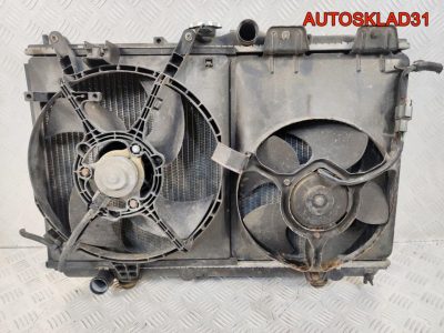 Радиатор в сборе Mitsubishi Carisma DA 1,6 4G92 - АвтоСклад31.рф - авторазборка контрактные б/у запчасти в г. Белгород