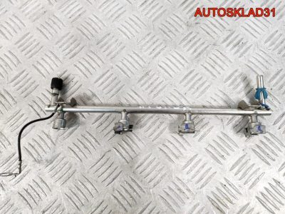 Рейка топливная Opel Insignia 1,8 A18XER 55571536 - АвтоСклад31.рф - авторазборка контрактные б/у запчасти в г. Белгород